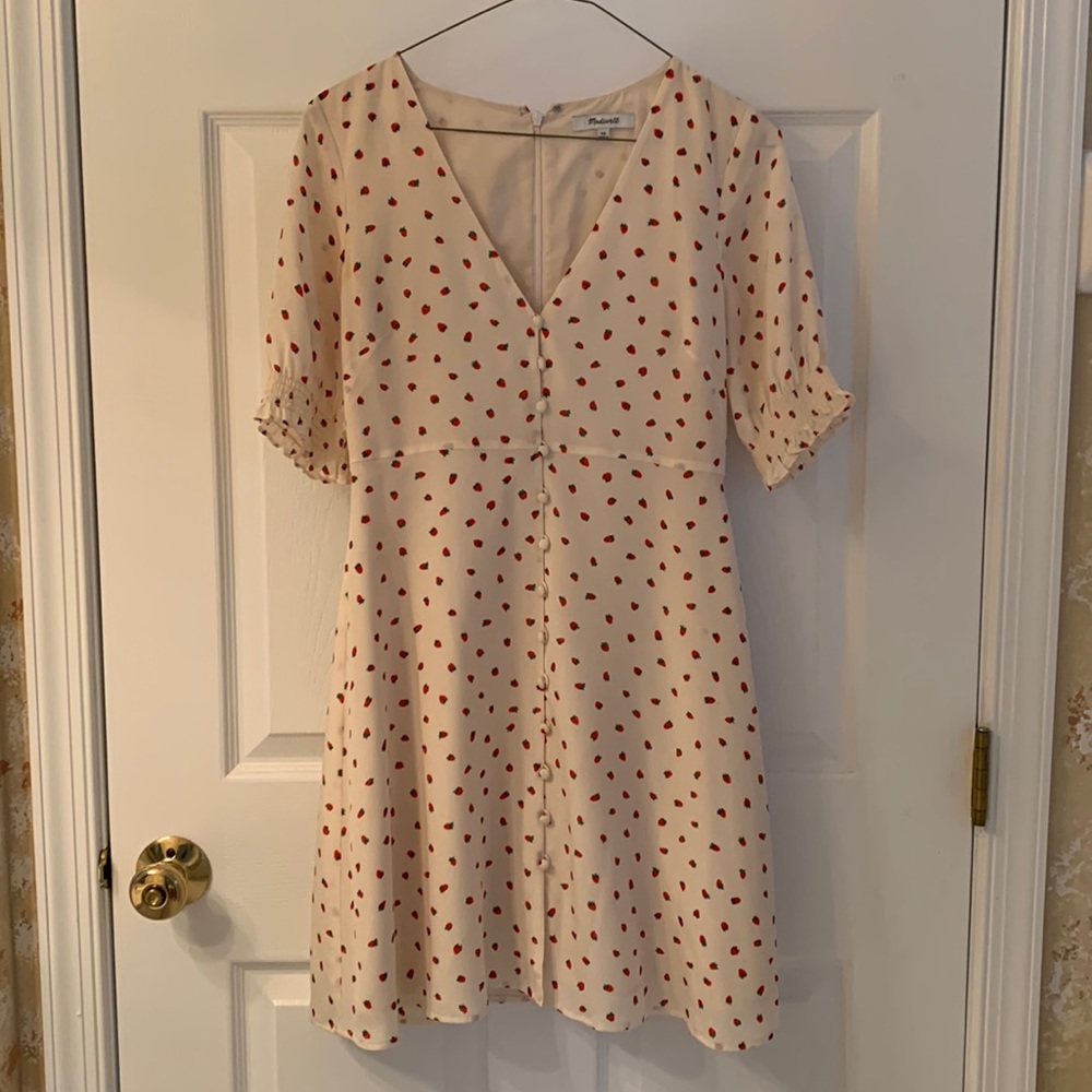 Madewell Strawberry Dress